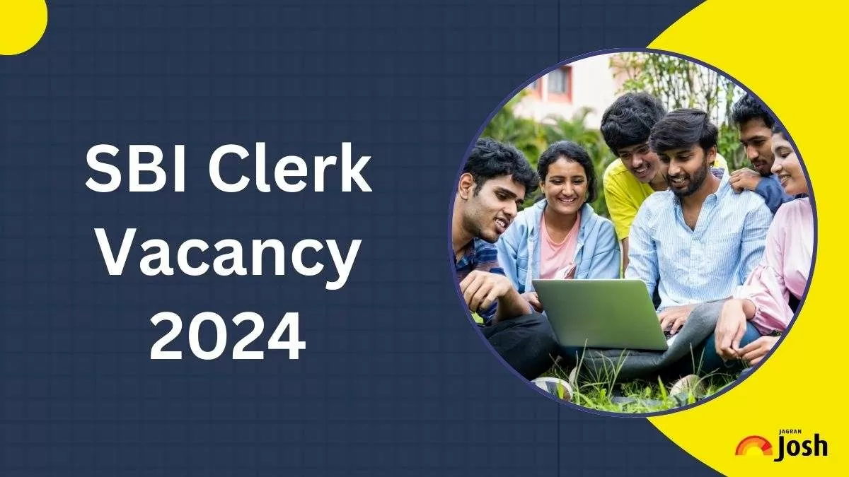 SBI Clerk Vacancy 2024
