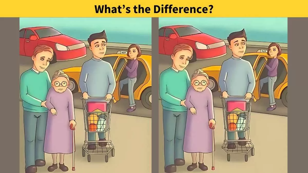 Spot the difference