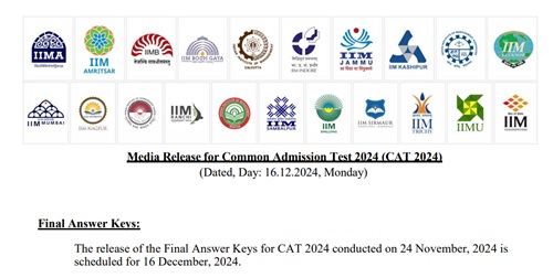 IIM CAT 2024 Result Expected Soon: Download CAT Score Card at iimcat.ac.in Soon | Education News