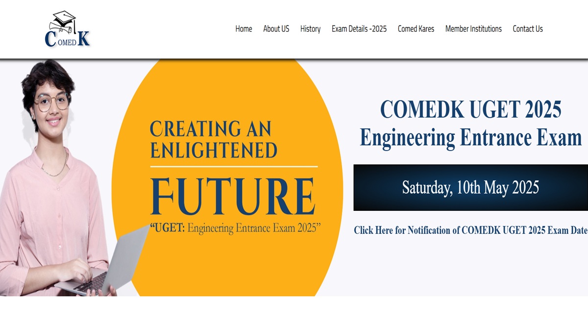 COMEDK 2025 Exam Dates Announced