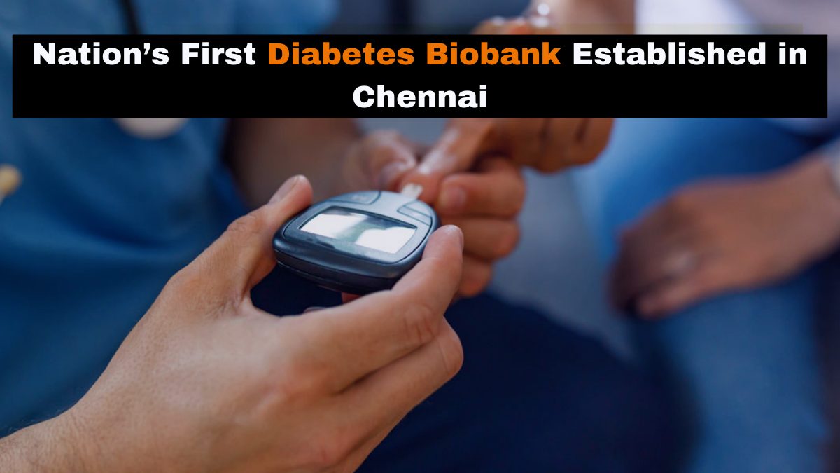 Diabetes on the Rise in India: Nation’s First Diabetes Biobank Established 