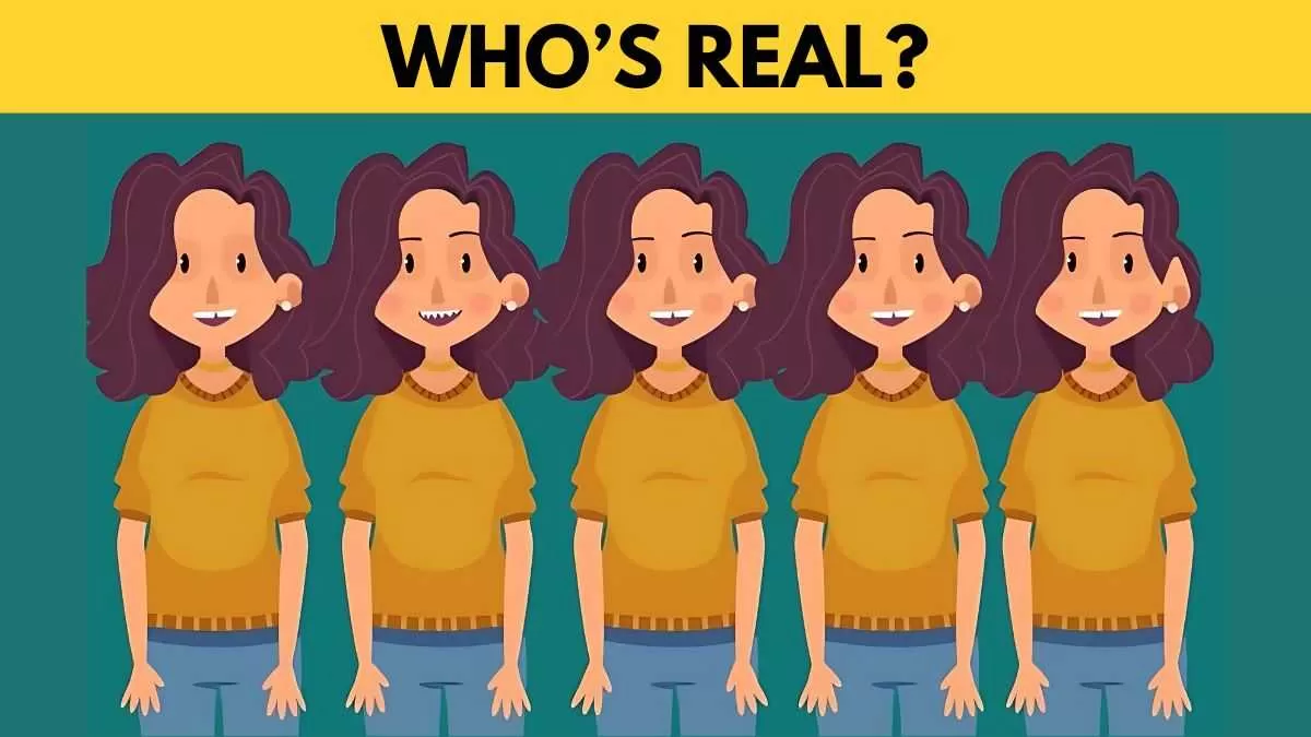 Who's the real woman?