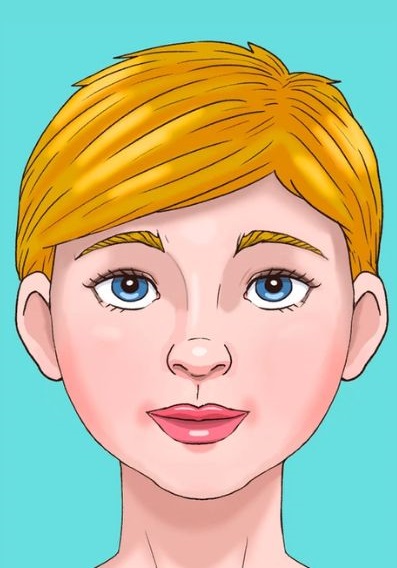 face shape personality traits