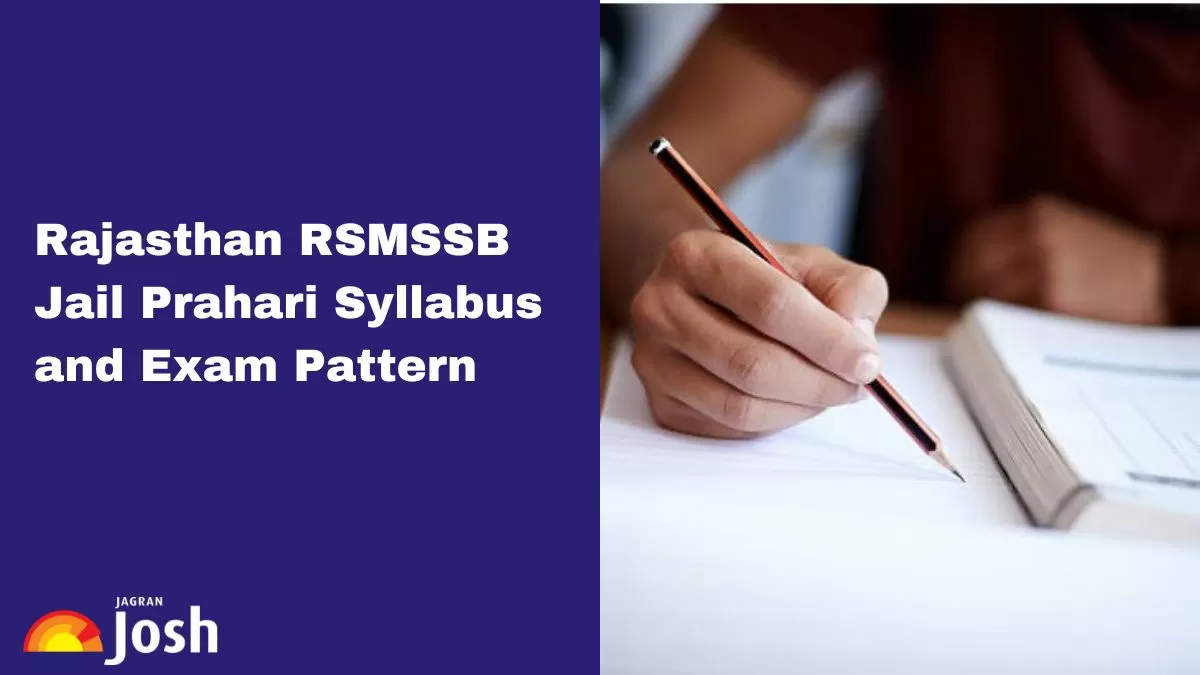 Rajasthan Jail Prahari Syllabus 2025, Download PDF