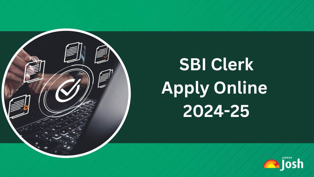 SBI Clerk Apply Online 2024-25: Registration Begins for 14191 Junior Associate Vacancies, Direct Link Here