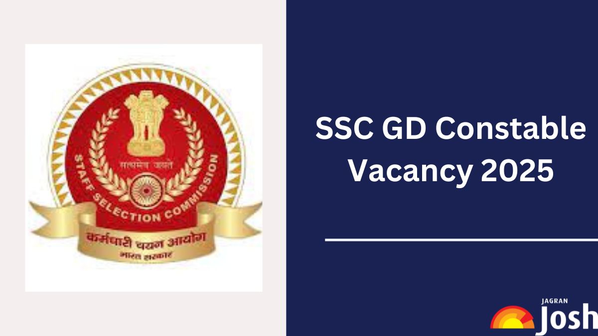 SSC GD Vacancy 2025: Check Category Wise Constable Male and Female Vacancies