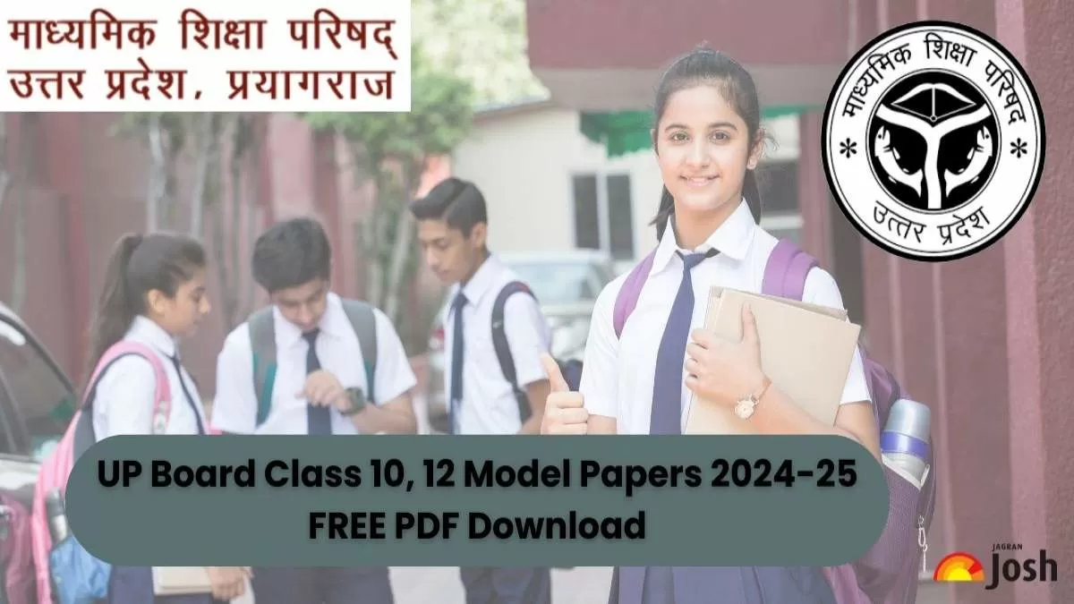 UP Board Class 10, 12 Model Papers 2024-25 Download FREE PDF