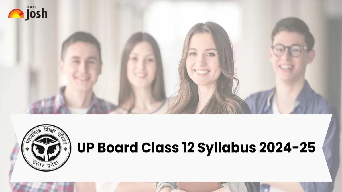 UP Board Class 12 Syllabus 2024-25