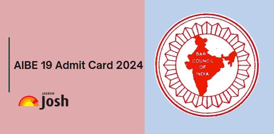 aibe 19 admit card 2024