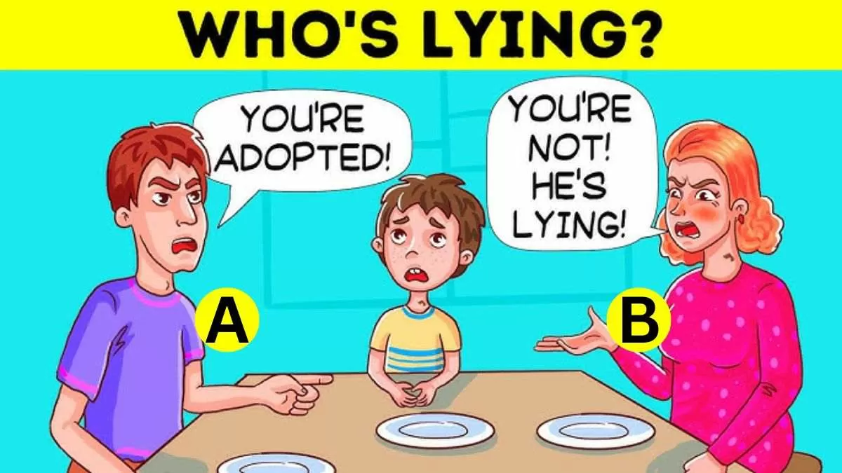 Spot the liar.