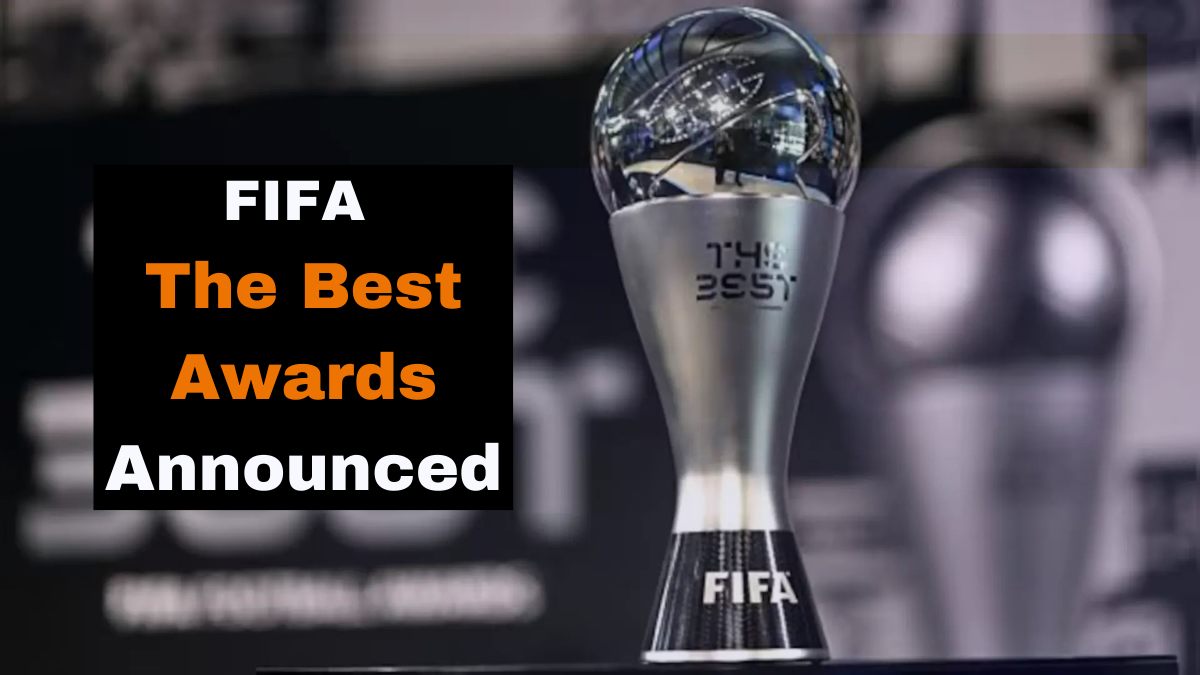 FIFA The Best Awards Real Madrid's Vinicius Junior Named Men's Player