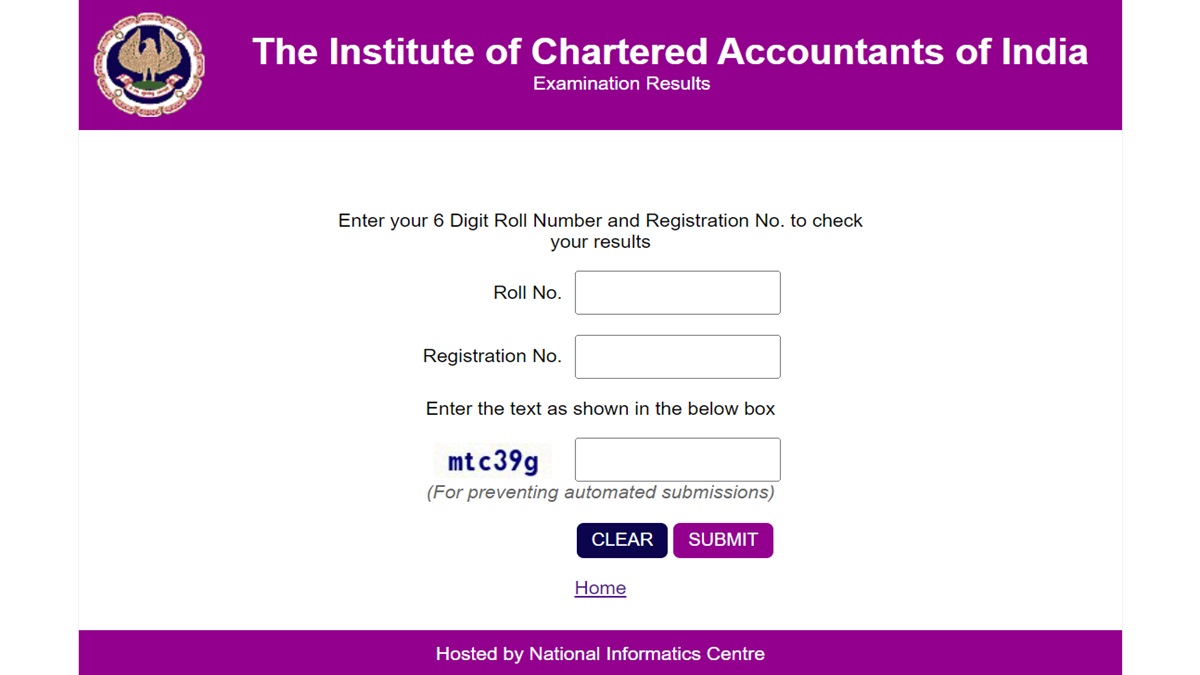 ICAI CA Final Results 2024 on December 26