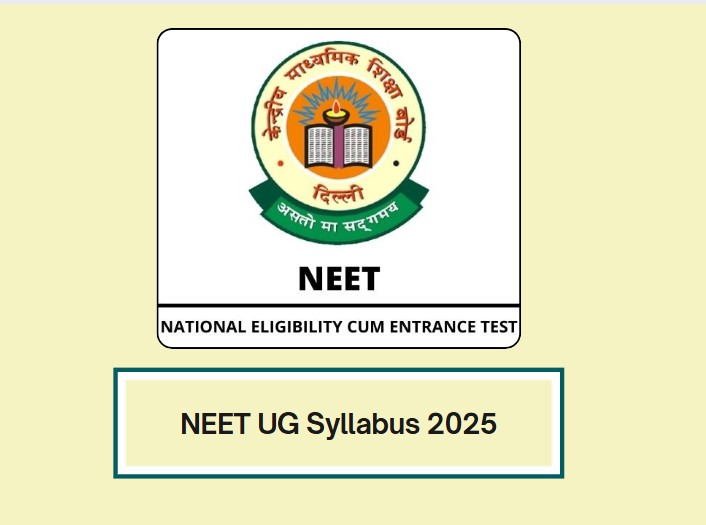 neet ug syllabus 2024