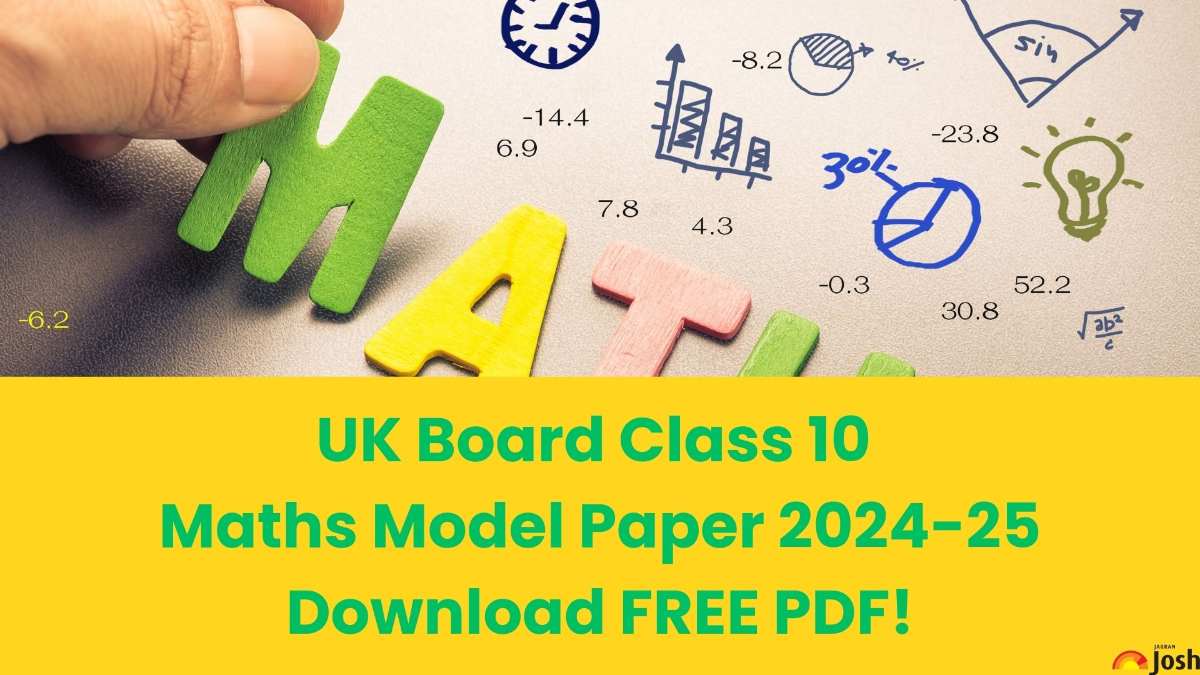 UK Board Class 10 Maths Model Paper 2024-25: Download Free PDF