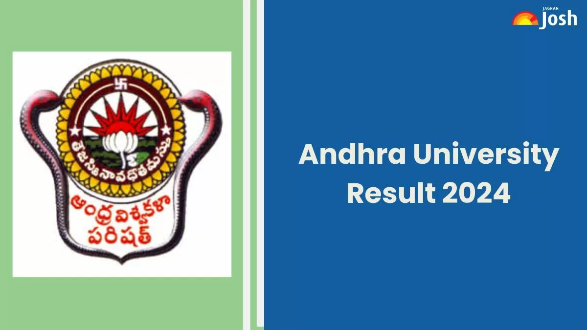 Direct link to download AU Result 2024 PDF here.