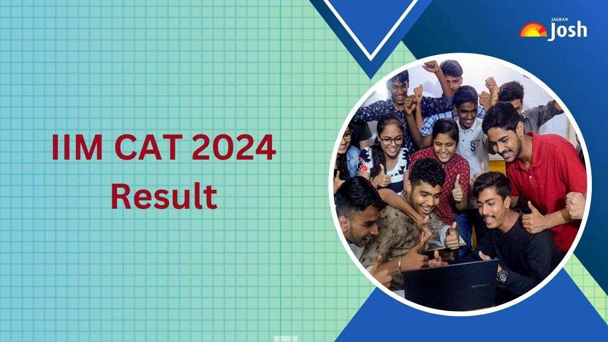 CAT 2024 results anticipated shortly online.