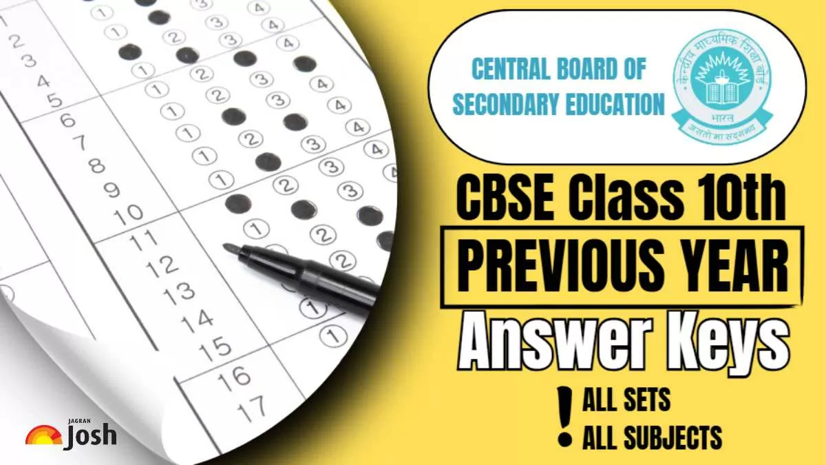 Get here CBSE Class 10 all subject answer key 2024 set wise PDF download 