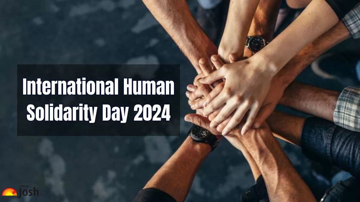 International Human Solidarity Day 2024