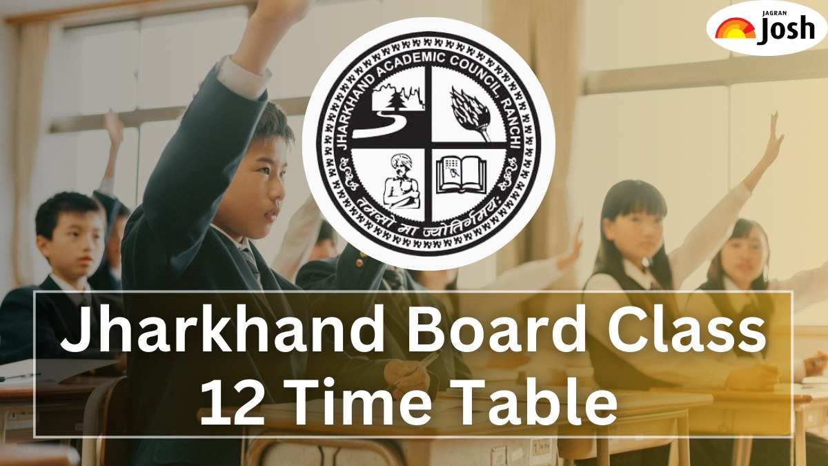 JAC 12th Exam Date 2025: Download Jharkhand Board Class 12 Time Table PDF, Check Exam Timings