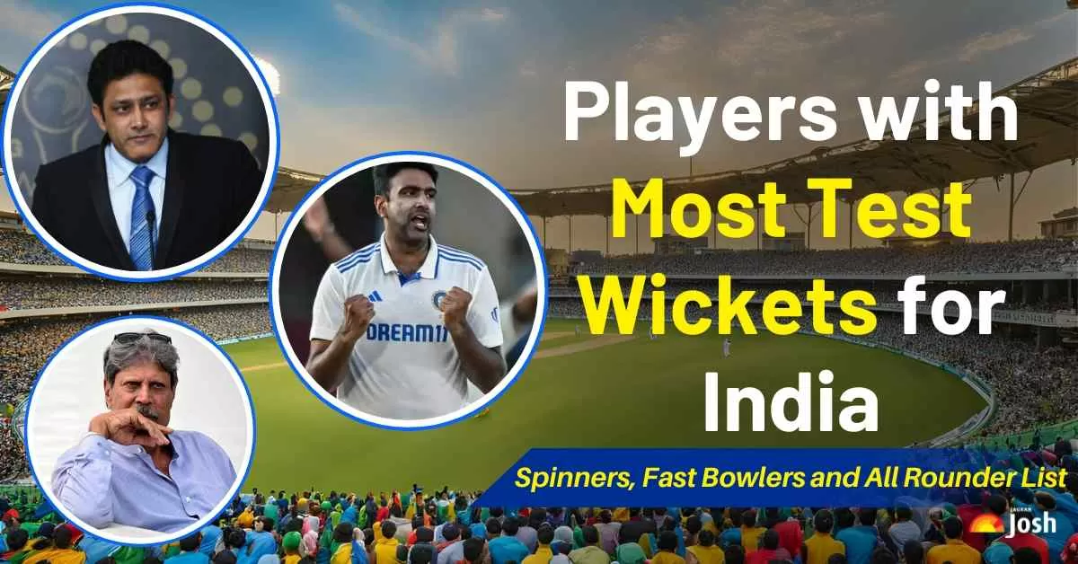 Players with Most Test Wickets for India