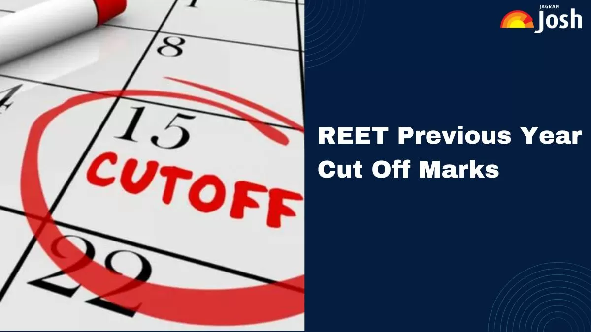 REET Cut Off 2025, Category-wise Previous Year Cut Off Marks