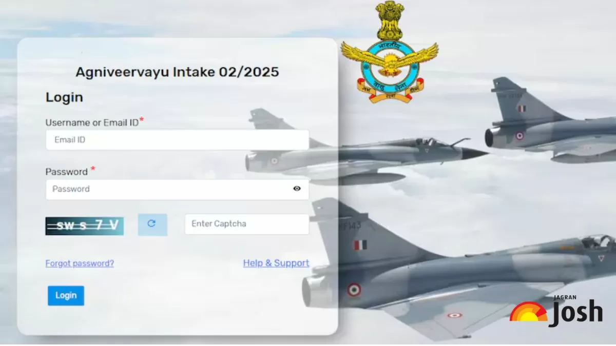 वायु सेना अग्निवीर परिणाम 2024 चरण- I परीक्षा इंटेक 02/2025 के लिए घोषित किया गया।