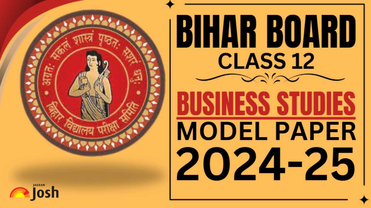 Bihar Board Class 12th Business Studies Model Paper 2025: Download Free PDF