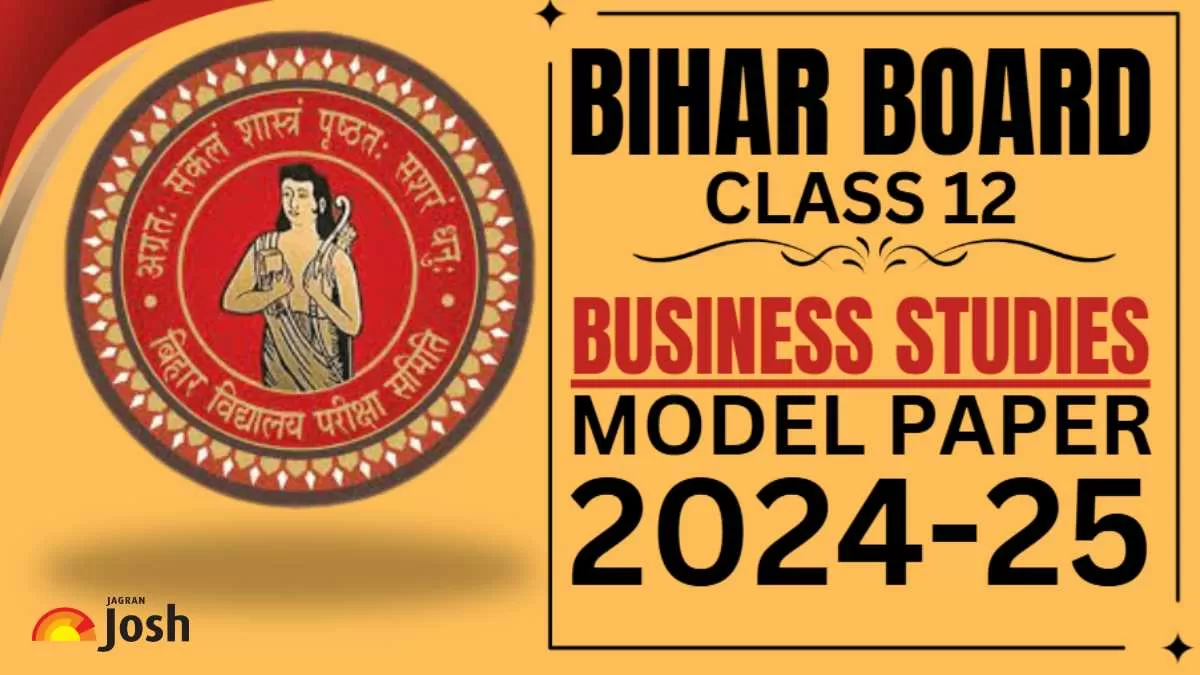 Get here Bihar board Business Studies model papers 2025 pdf download.