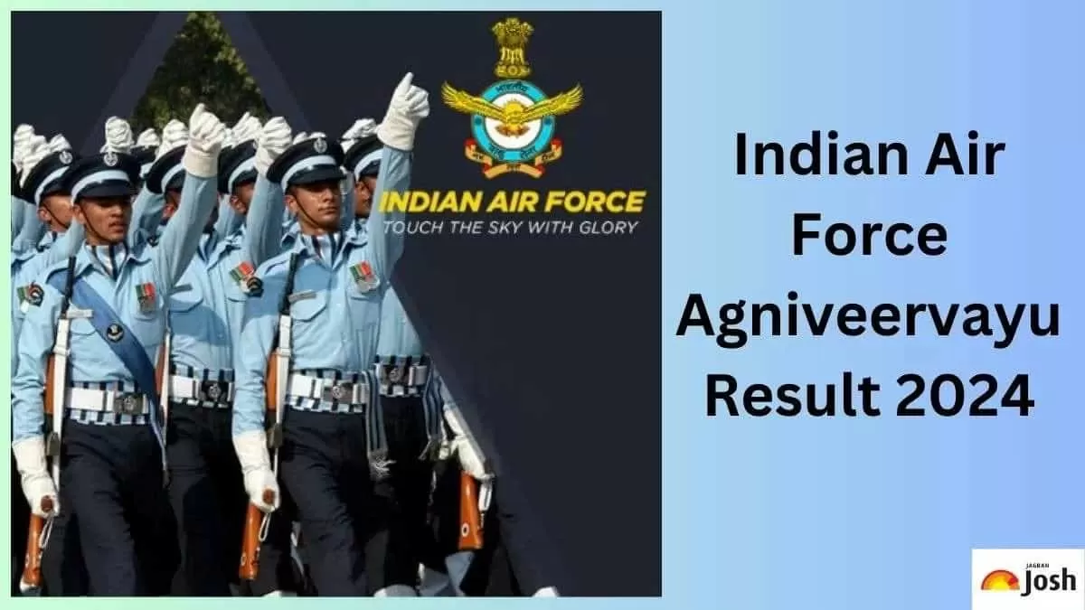 IAF Agniveer Result 2024 OUT at agnipathvayu.cdac.in