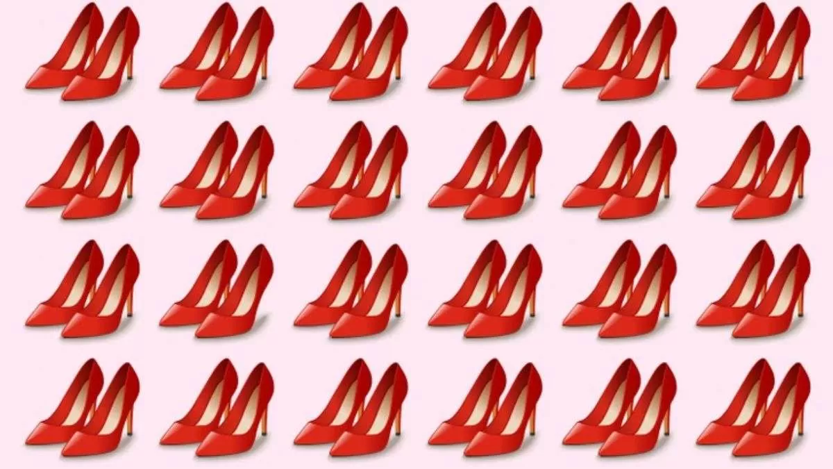 Spot the odd heels.