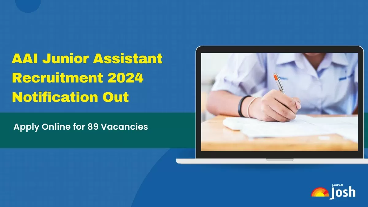 AAI Junior Assistant Recruitment 2024: Apply for 89 Vacancies in Fire Services at aai.aero