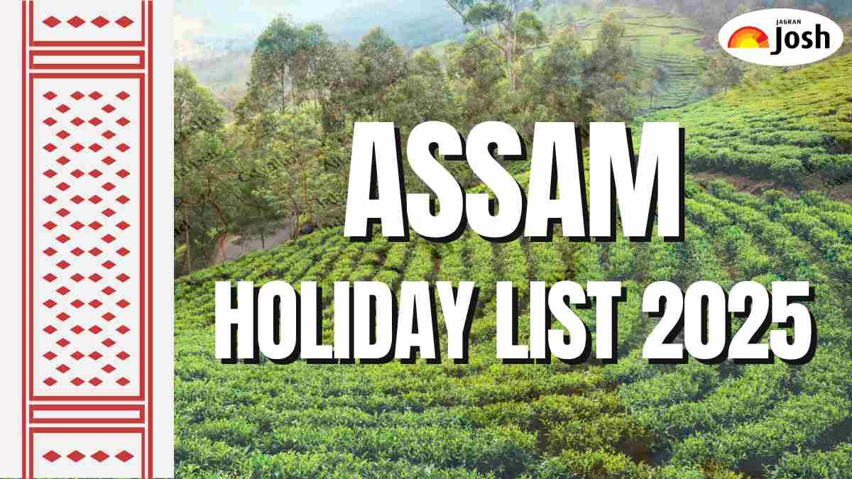 Assam School Holidays in 2025, Download Official PDF List