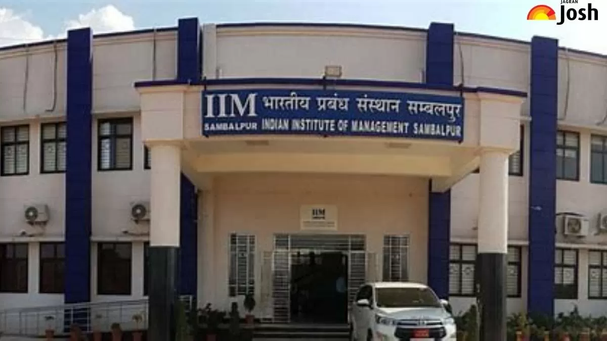 IIM Sambalpur Admission Process