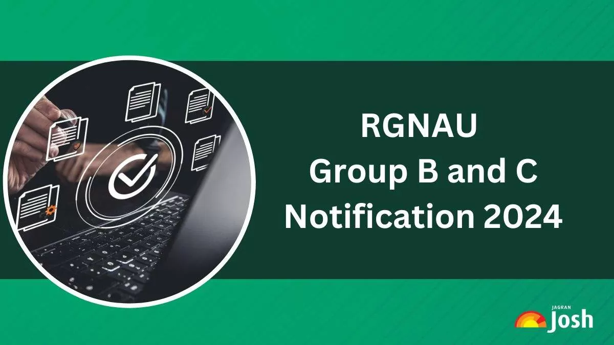 RGNAU Recruitment 2024