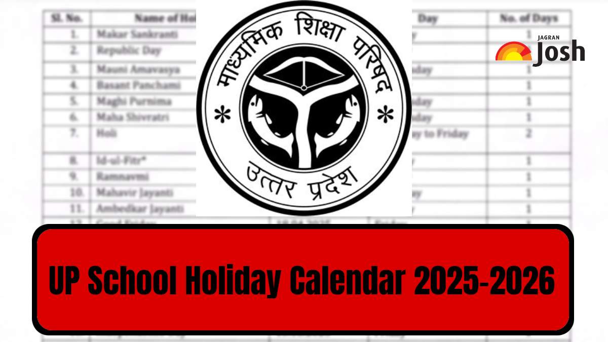 UP School Holiday List 2025 Private and Government Schools Holidays