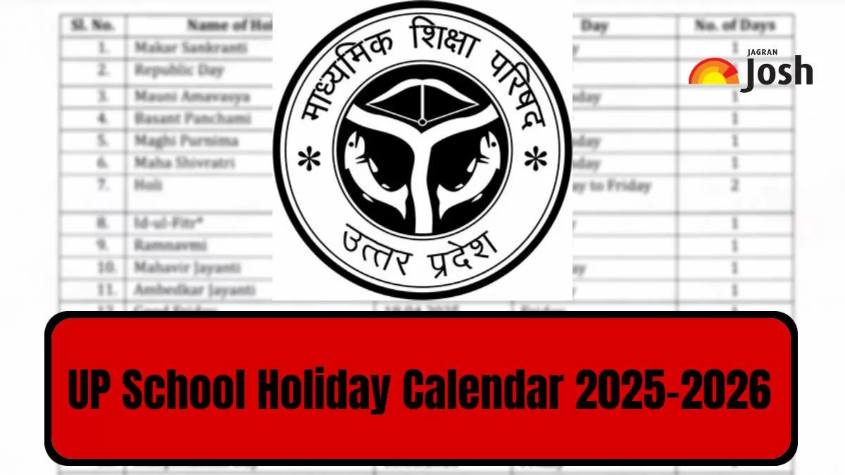 UP School Holiday List 2025 Private and Government Schools Holidays