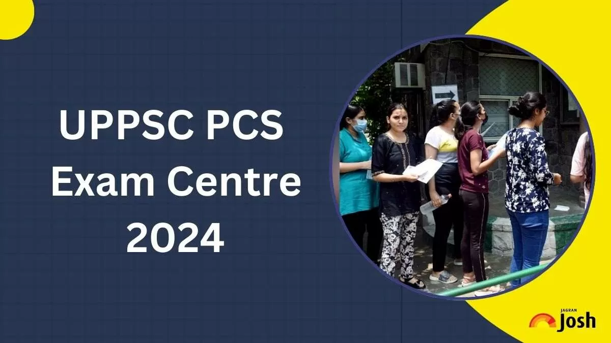 UPPSC PCS Exam Centre 2024