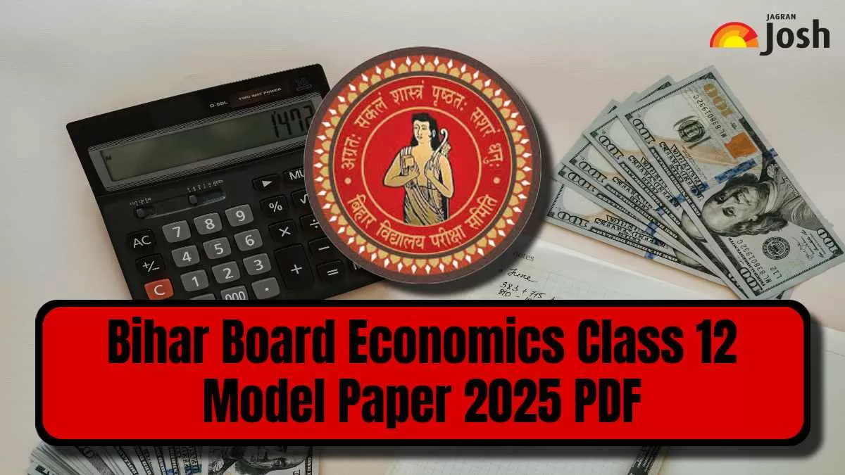 Bihar board Economics model paper 2025 pdf download.
