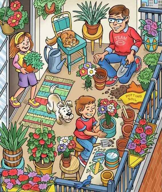 hidden picture puzzles with answers