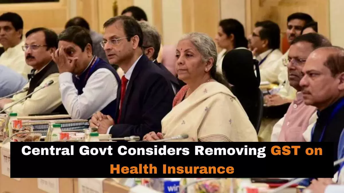 The Group of Ministers has made many suggestions regarding the tax system of India on health insurance. 