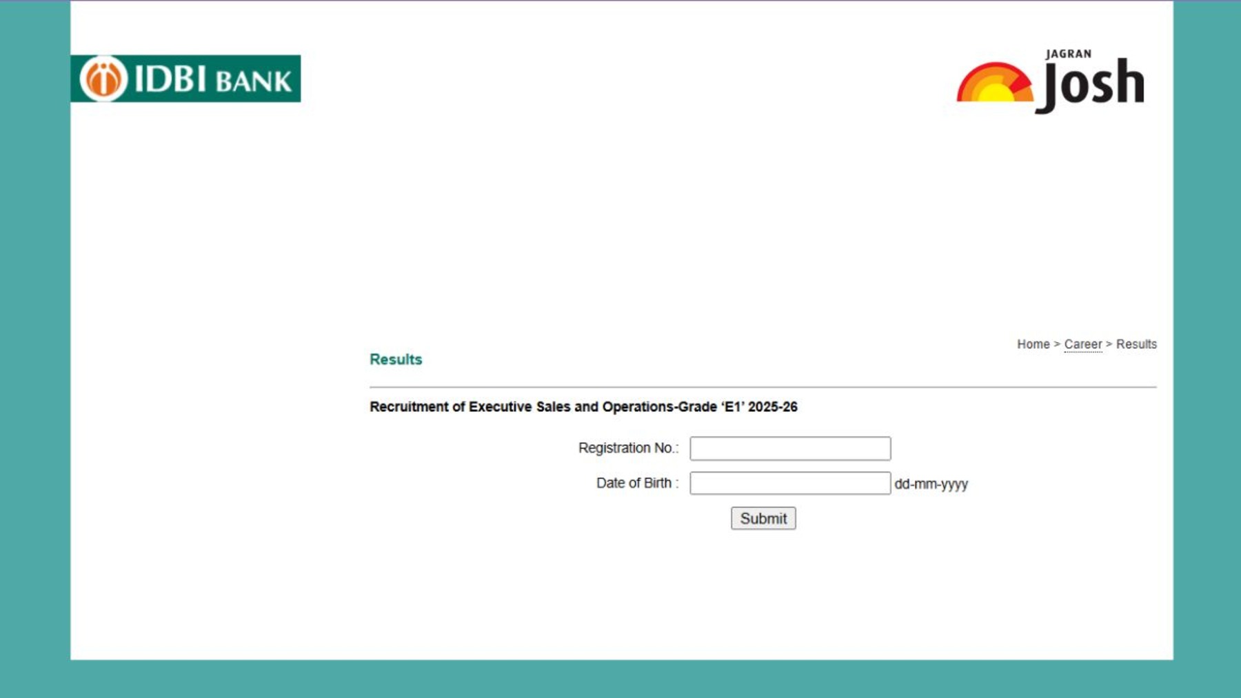 IDBI Bank Executive ESO Result 2024 OUT: आईडीबीआई बैंक एग्जीक्यूटिव ईएसओ रिजल्ट जारी, ये रहा कैटेगरी वाइज कट-ऑफ  Direct Link
