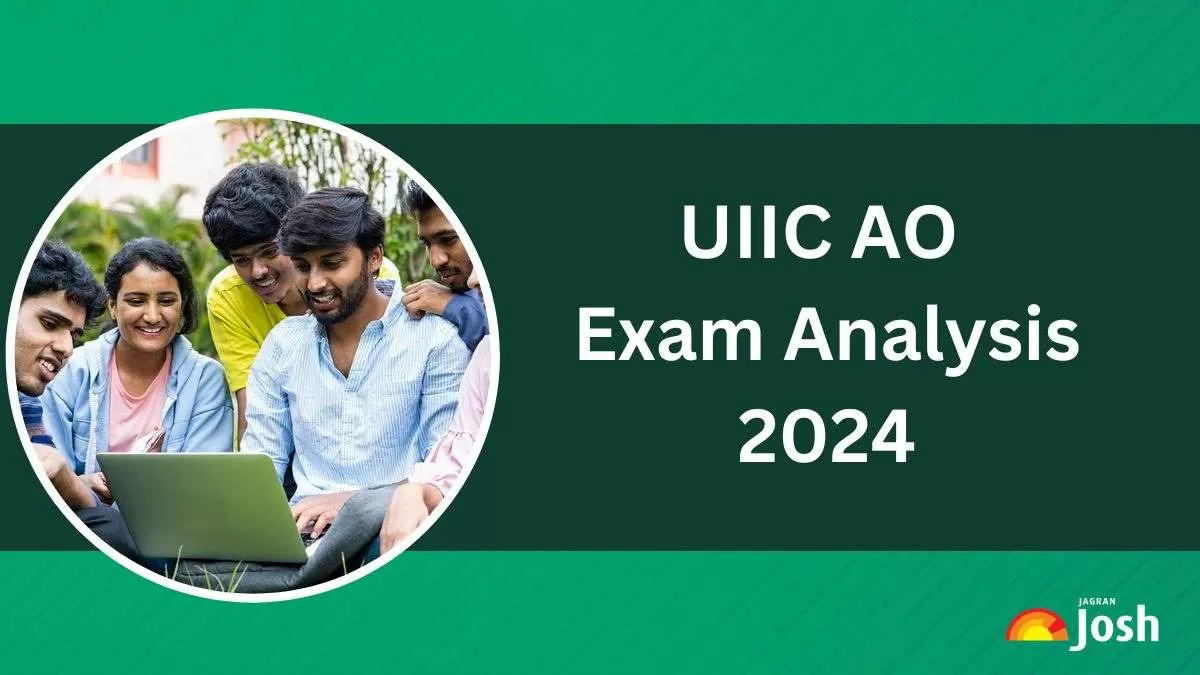 UIIC AO Exam Analysis 2024