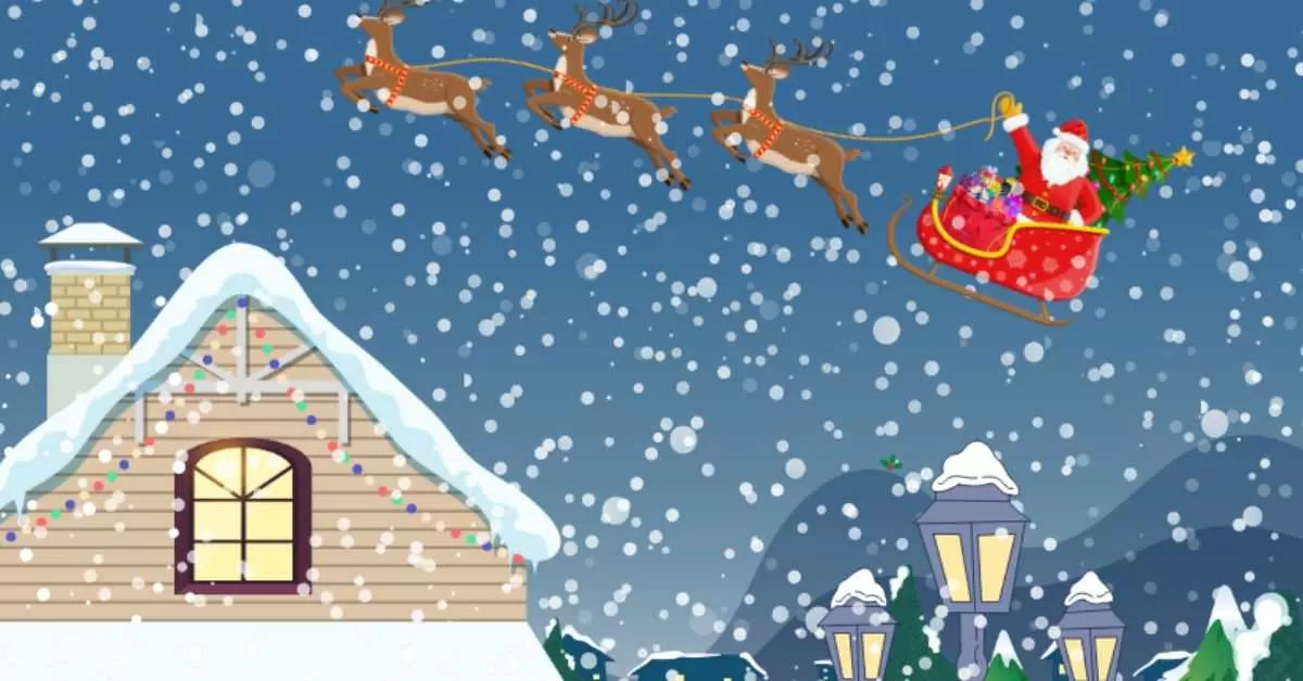 Spot the Hidden Elf in This Snowy Scene in Just 5 Seconds