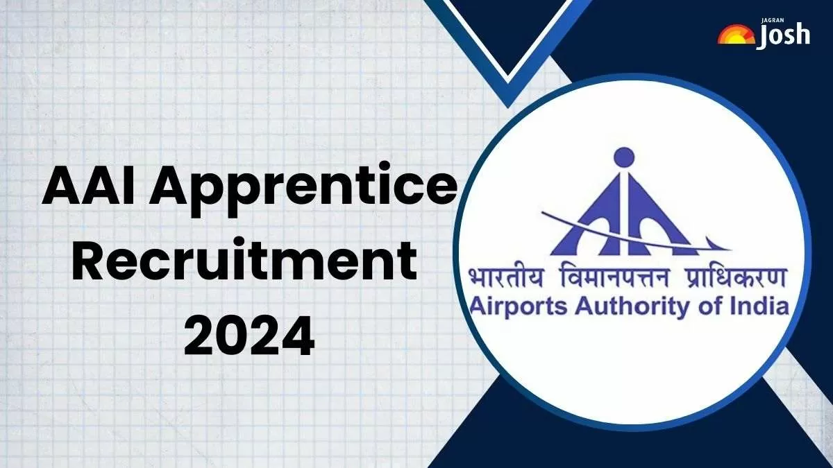 AAI Apprentice Recruitment 2024
