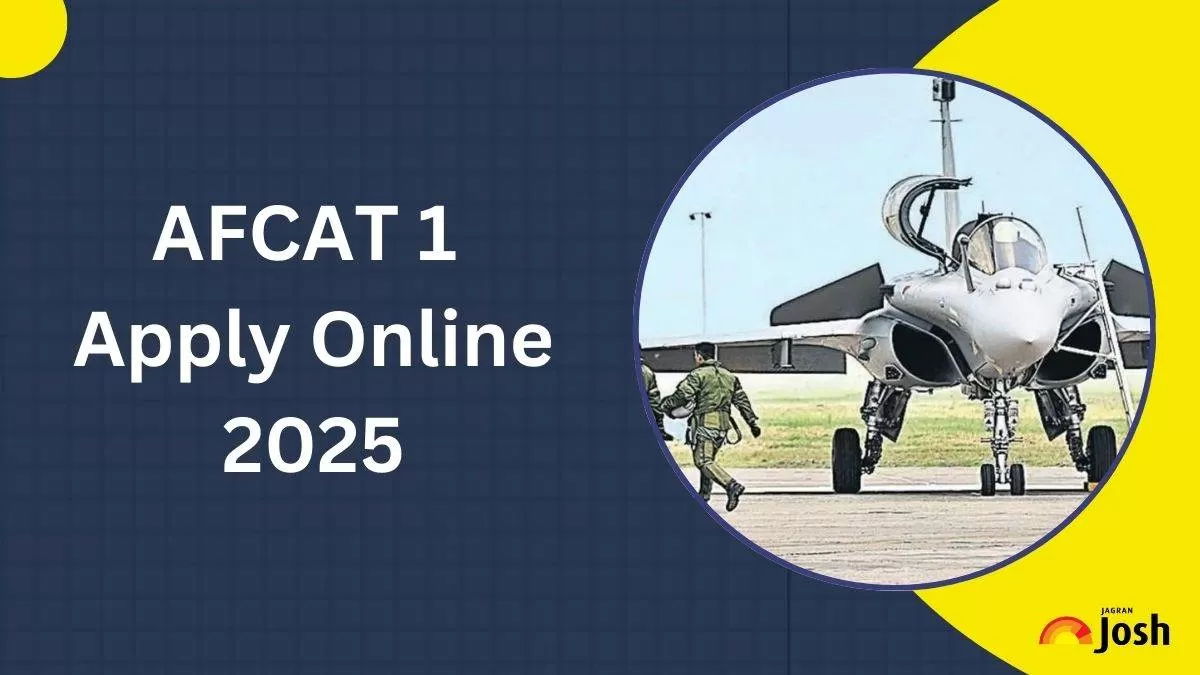 AFCAT 1 2025 Apply Online