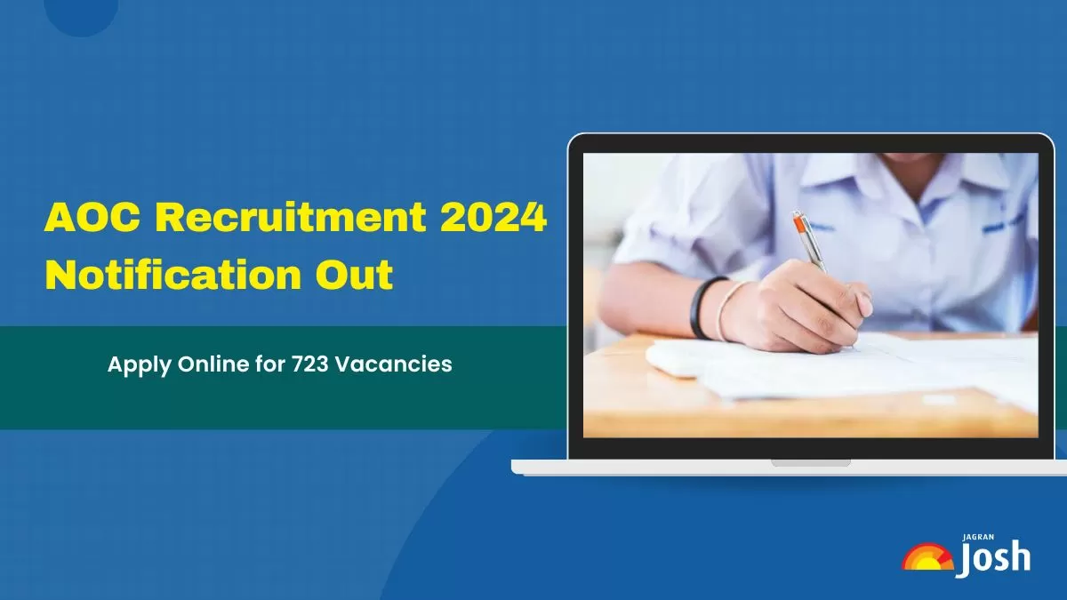 AOC Recruitment 2024: Apply for 723 Vacancies in the Army Ordnance Corps