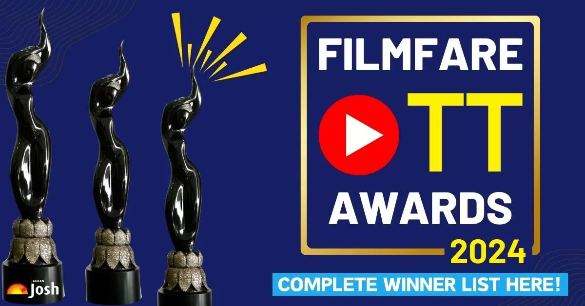 Filmfare OTT Awards 2024 Complete Winners List