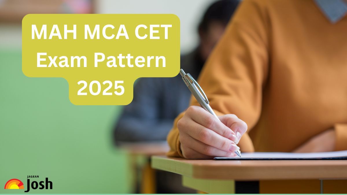 MAH MCA CET Exam Pattern 2025, Marking Scheme, Latest Pattern