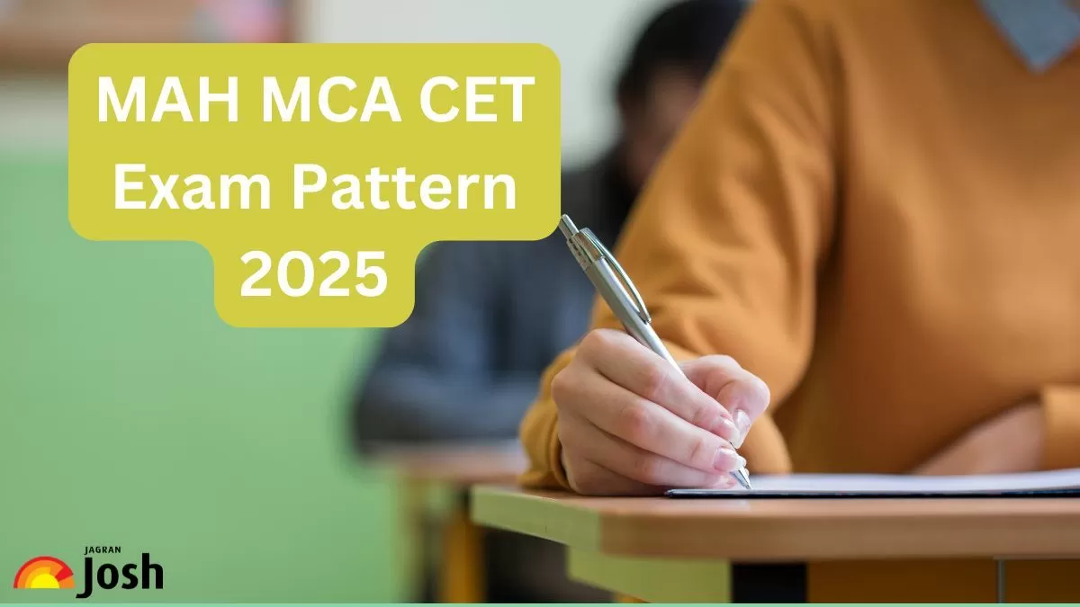 MAH MCA CET Exam Pattern 2025