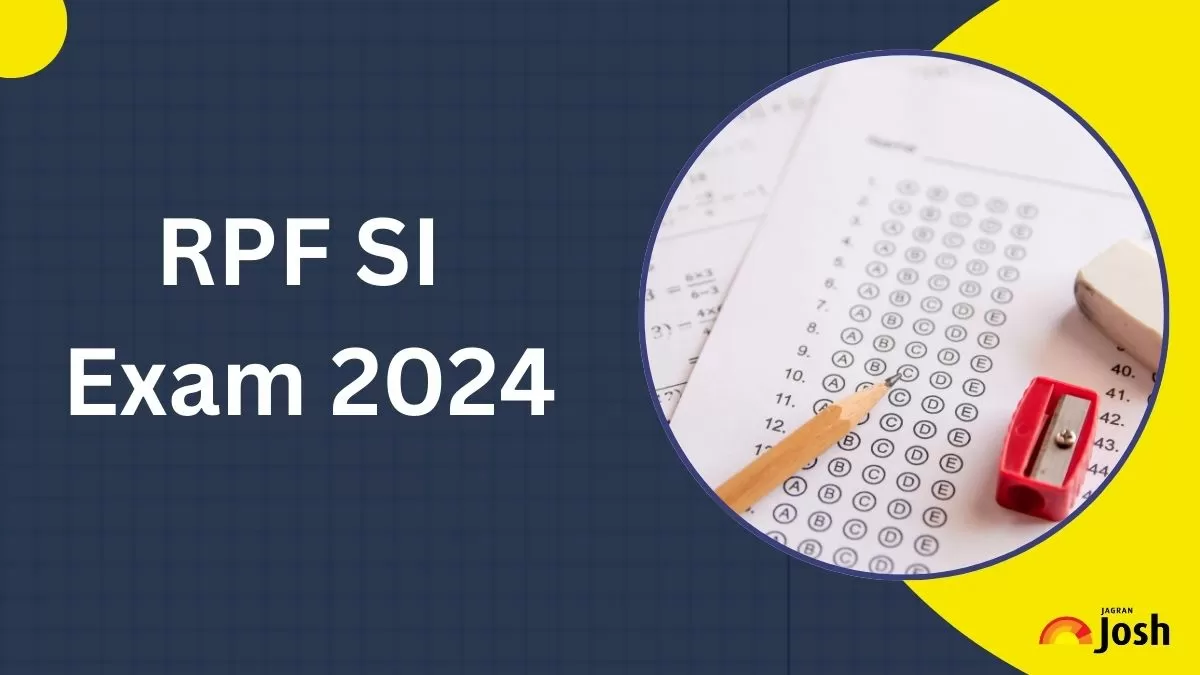 RPF SI Exam 2024.